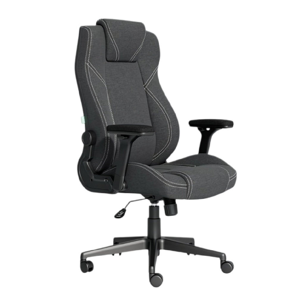 Technische titel in het Nederlands: **Ergonomische bureaustoel met verstelbare armleuningen en hoofsteun**