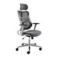 **Ergonomische Bureaustoel met Mesh Rugleuning en Verstelbare Armleuningen**