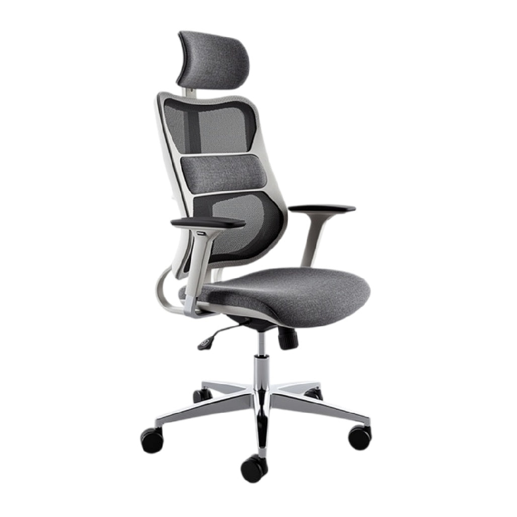 **Ergonomische Bureaustoel met Mesh Rugleuning en Verstelbare Armleuningen**