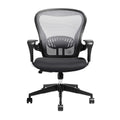 **Ergonomische Bureaustoel met Mesh Rugleuning en Verstelbare Zitting**